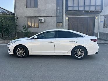 chevrolet impala: Hyundai Sonata: 2018 г., 2 л, Автомат, Бензин, Седан — 7