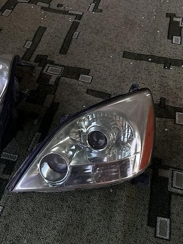 освещение на авто: Комплект передних фар Lexus 2006 г., Б/у, Оригинал, Япония — 3