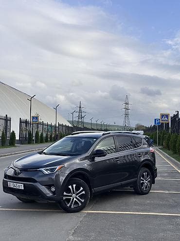 avalon 2017: Toyota RAV4: 2018 г., Автомат, Бензин, Кроссовер — 3
