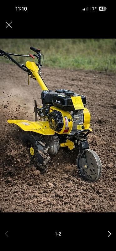 Бензиновый мотоблок, от 6 до 9 л.с., Колёсный, Новый, Рассрочка