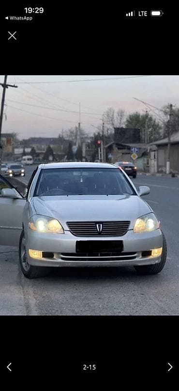 тойота марк 2 универсал: Toyota Mark II: 2003 г., 2.5 л, Автомат, Бензин, Седан — 6