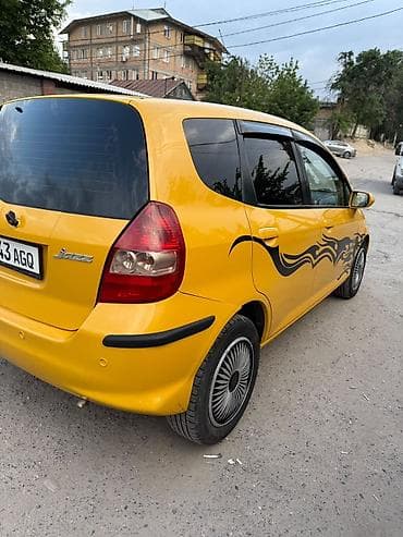 cl 7: Honda Jazz: 2005 г., 1.3 л, Вариатор, Бензин, Хэтчбэк — 4