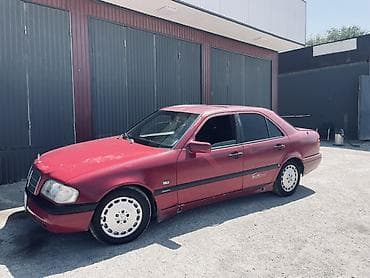 mc 2000: Mercedes-Benz C-Class: 1995 г., 1.8 л, Механика, Бензин, Седан — 4