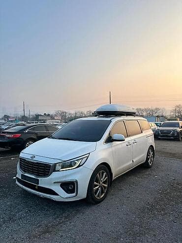 реео: Kia Carnival: 2019 г., 2.2 л, Автомат, Дизель, Минивэн — 1