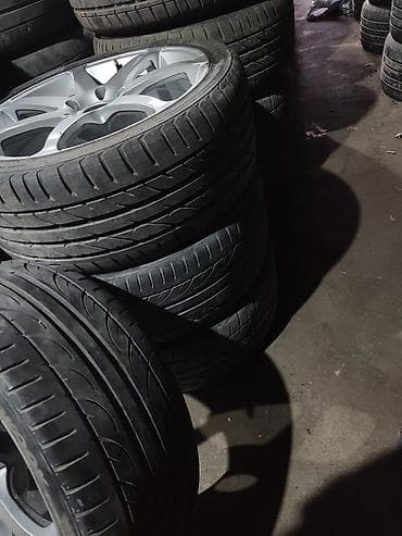 Шины и диски: Колеса в сборе 225 / 40 / R 18, Лето, Б/у, Комплект, Легковые, Литые, отверстий - 5 — 4