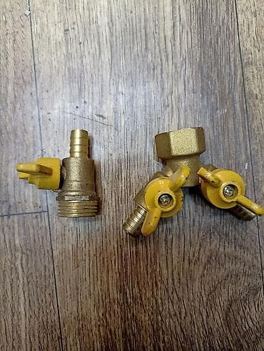 Смесители: Газ кран 15п
газ кран 2*15м — 1