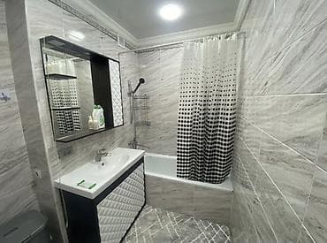 работа отель бишкек: 4 комнаты, 105 м², 106 серия улучшенная, 4 этаж, Евроремонт — 8