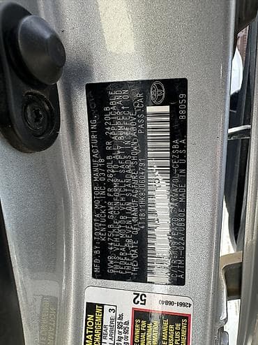 lx 470 2007: Toyota Camry: 2018 г., 2.5 л, Автомат, Бензин, Седан — 6
