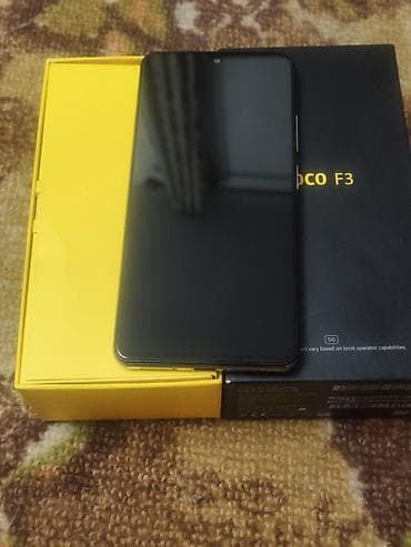 Техника и электроника: Poco F3, Б/у, 256 ГБ, цвет - Белый — 2