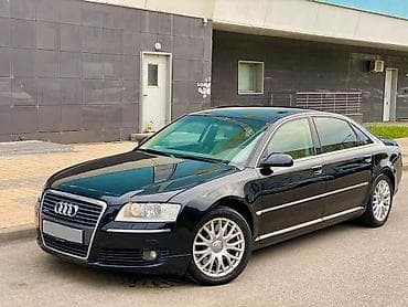 m audio: Audi A8: 2007 г., 4.2 л, Автомат, Бензин — 1