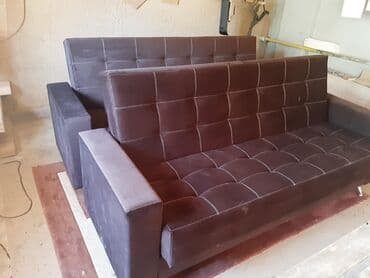 кухный диван: Раскладной диван, Новый — 2