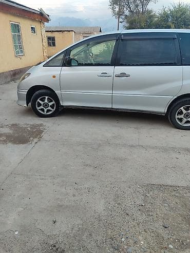 рав 4 1996 года: Toyota Estima: 2002 г., 2.4 л, Автомат, Бензин, Минивэн — 7