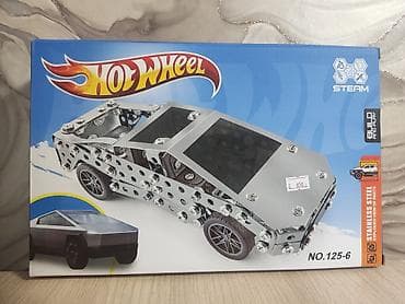 шваралет авио: Конструктор Hot Wheels STEAM — металлическая модель пикапа (NO.125-6) — 1