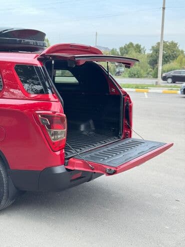 субару импреза 2009: Ssangyong Rexton: 2018 г., 2.2 л, Автомат, Дизель, Внедорожник — 22