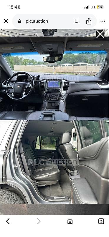 шевролет коптива: Chevrolet Tahoe: 2019 г., 5.3 л, Автомат, Бензин — 4