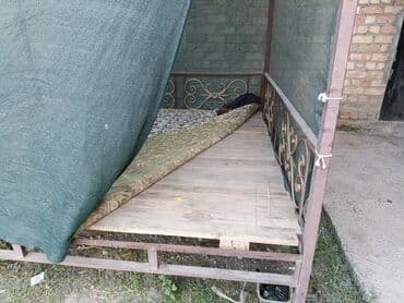 тенты для дома: Тапчан 250 x 300 x 200 м, Металл — 2