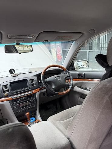марк 2 машина: Toyota Mark II: 2002 г., 2 л, Автомат, Бензин, Седан — 9
