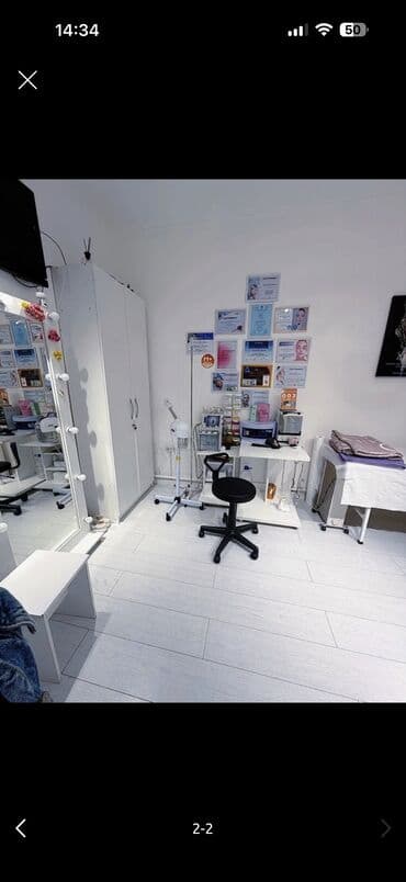 Кыймылсыз мүлк: Ижарага берем Салондогу кабинет, 16 м² — 1