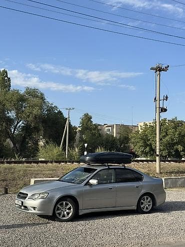решетка аутбек: Subaru Legacy: 2004 г., 2 л, Автомат, Бензин, Седан — 6