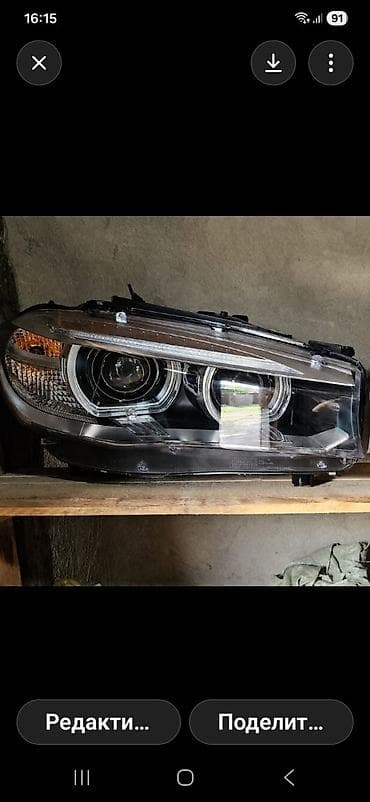 изготовление стекол фар из поликарбоната на заказ: Комплект передних фар BMW 2019 г., Новый, Оригинал, Япония — 2