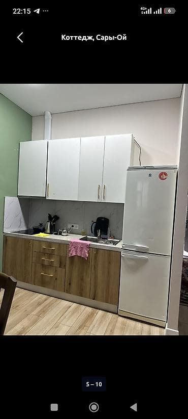сдаю коттедж: Коттедж, Сары-Ой, 10 мест — 4