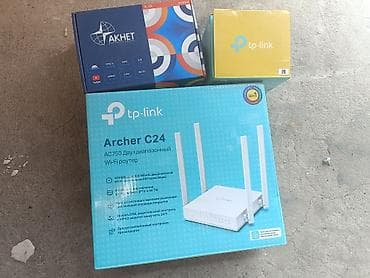 sharp aquos: Комплект для домашней сети и ТВ всё почти новое, есть чеки о покупке — 2