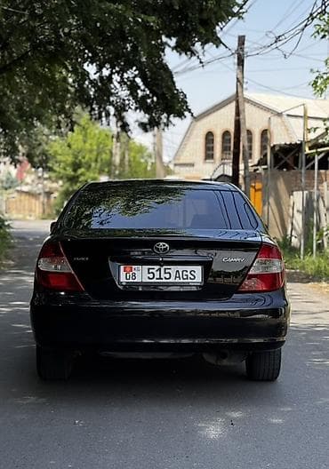 corolla 2004: Toyota Camry: 2002 г., 2.4 л, Автомат, Бензин, Седан — 7