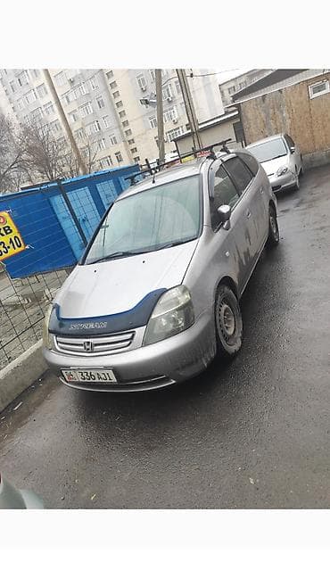 хонда стрим решотка: Honda Stream: 2003 г., 2 л, Автомат, Бензин, Минивэн — 1
