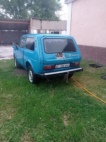Транспорт: ВАЗ (ЛАДА) 4x4 Нива: 1981 г., Механика, Бензин, Внедорожник — 5