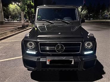 пл: Mercedes-Benz G-Class: 2014 г., 5.5 л, Автомат, Бензин, Внедорожник — 7