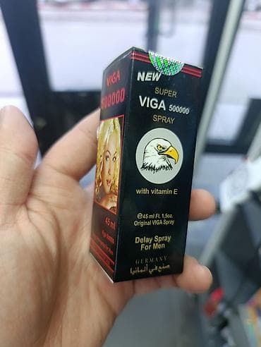 Спрей-пролонгатор для мужчин VIGA 150000 (with vitamin E) - Формат