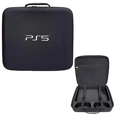 кансоли: Сумка‑кейc для PlayStation 5 - Жесткий переносной кейс форм‑фактора — 3