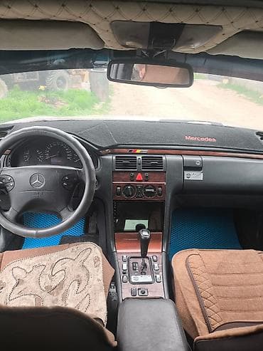 zimmer e9 pro: Mercedes-Benz E-Class: 1999 г., 2.2 л, Типтроник, Дизель, Седан — 3