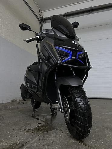 электр мото: Тип скутера 180 куб. см, Бензин, Б/у — 2