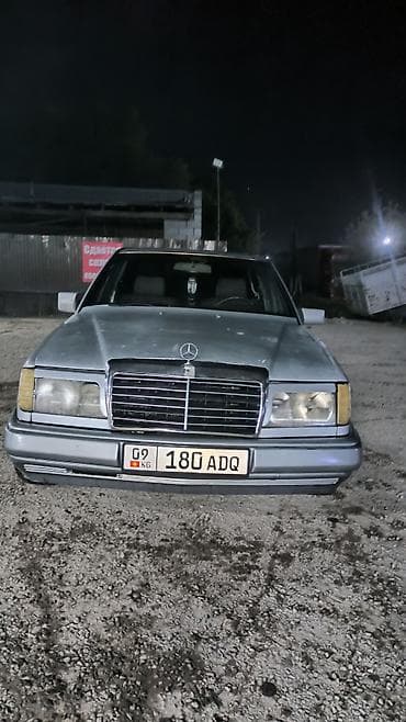 r16 bmw: Mercedes-Benz W124: 1992 г., 2.3 л, Автомат, Бензин, Седан — 2