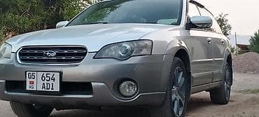 оутбек 2020: Subaru Outback: 2004 г., 2.5 л, Автомат, Бензин, Универсал — 7