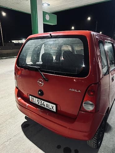 опель агила запчасти: Opel Agila: 2002 г., 0.1 л, Бензин, Хэтчбэк — 7