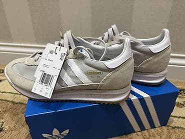 osiris d3: Мужские кроссовки, 40.5, Adidas Originals, Новый, цвет - Серый — 2