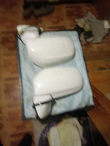 стекло окна: Зеркало Мазда Приемаси 2003г. Левое Правое Задний Бампер с юбкой — 2