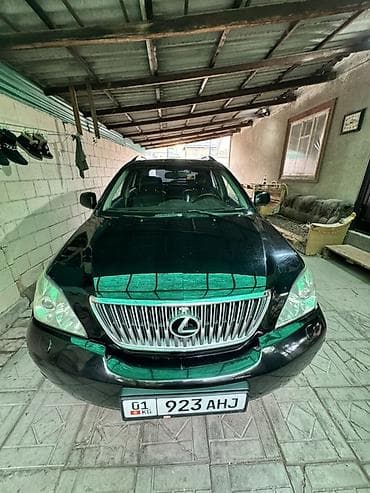 mercedesbenz е320: Lexus RX: 2007 г., 3.5 л, Автомат, Бензин, Кроссовер — 2