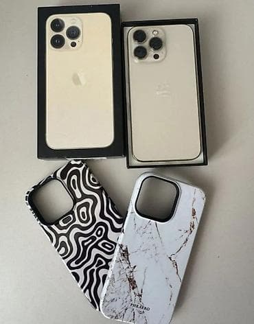 ipnone 13: IPhone 13 Pro, Б/у, 128 ГБ, Золотой, Зарядное устройство, Защитное стекло, Чехол, 100 % — 4