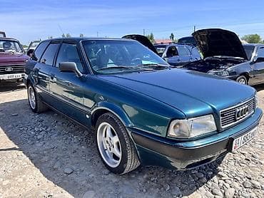 Унаа сатуу: Audi 80: 1993 г., 2 л, Кол менен иштөөчү, Бензин, Универсал — 1