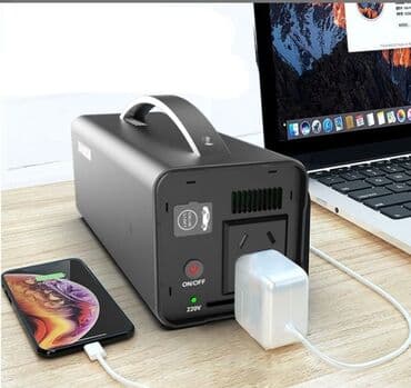 универсальные мобильные батареи для планшетов lesko: Портативное зарядное устройство Powerbank 40000 mAh с розеткой 220В и — 4