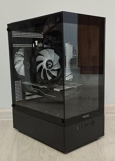 Компьютер, ядер - 14, ОЗУ 16 ГБ, Игровой, Б/у, Intel Xeon, NVMe