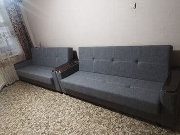 современные угловые диваны: Угловой диван, Складной, Двуместный — 3