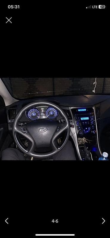 audi a7 2012 цена: Hyundai Sonata: 2011 г., 2 л, Автомат, Газ, Седан — 1