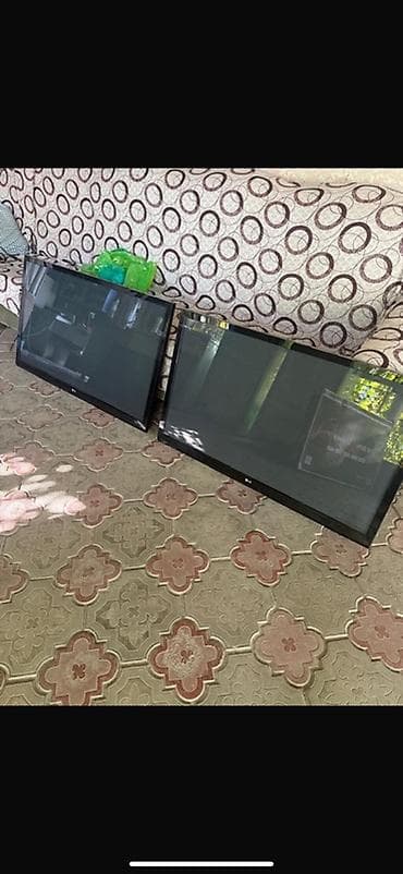 Цена 1шт 7500 LED-телевизоры LG, диагональ примерно 40–43". Черные