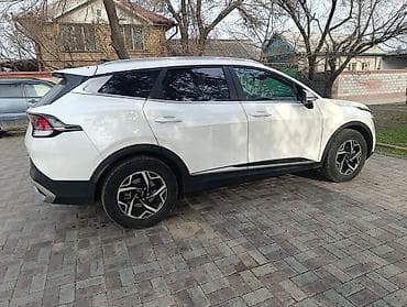 124 вампер: Kia Sportage: 2021 г., 2 л, Автомат, Дизель, Кроссовер — 7