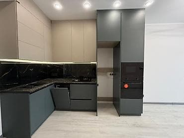 elegance stroy: 2 комнаты, 57 м², Элитка, 8 этаж, Дизайнерский ремонт — 2