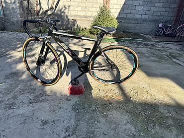 Шоссе велосипеди, Велосипед алкагы M (156 - 178 см), Колдонулган — 5